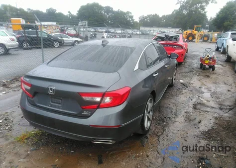 2018 Honda Accord Touring 2.0T из США, поврежденный, VIN 1HGCV2F9XJA040924